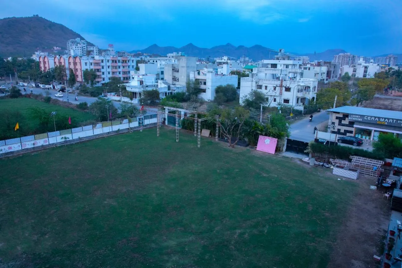Hotel Bhairav Bagh With Swimming Pool Udaipur