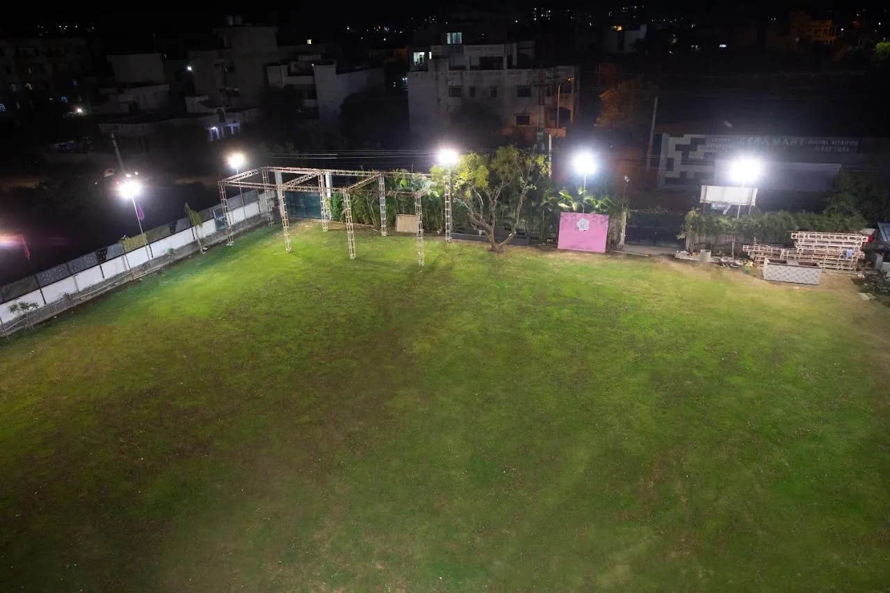 ***  Hotel Bhairav Bagh With Swimming Pool Udaipur India