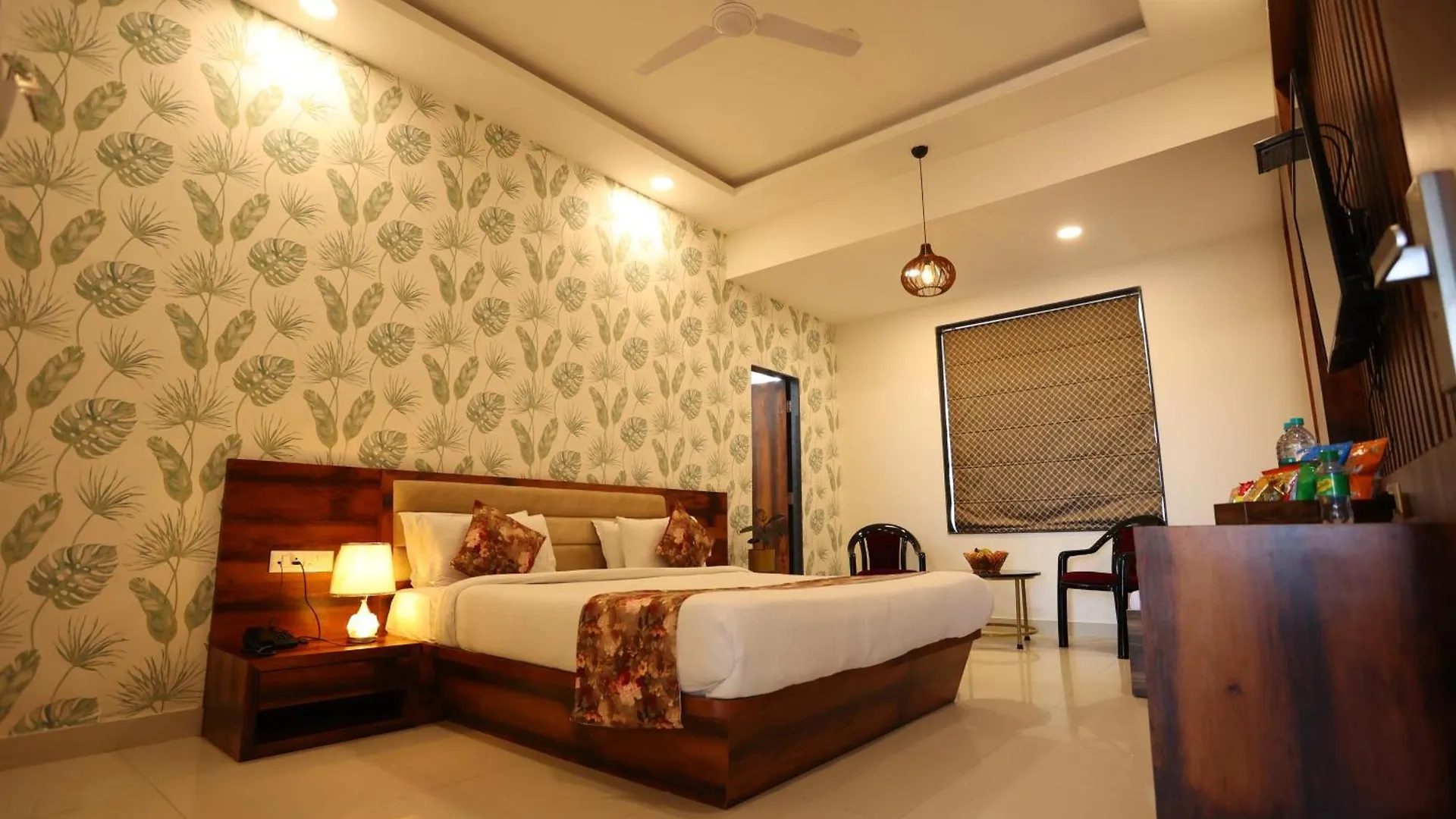 Hotel Bhairav Bagh With Swimming Pool Udaipur 3*,  India