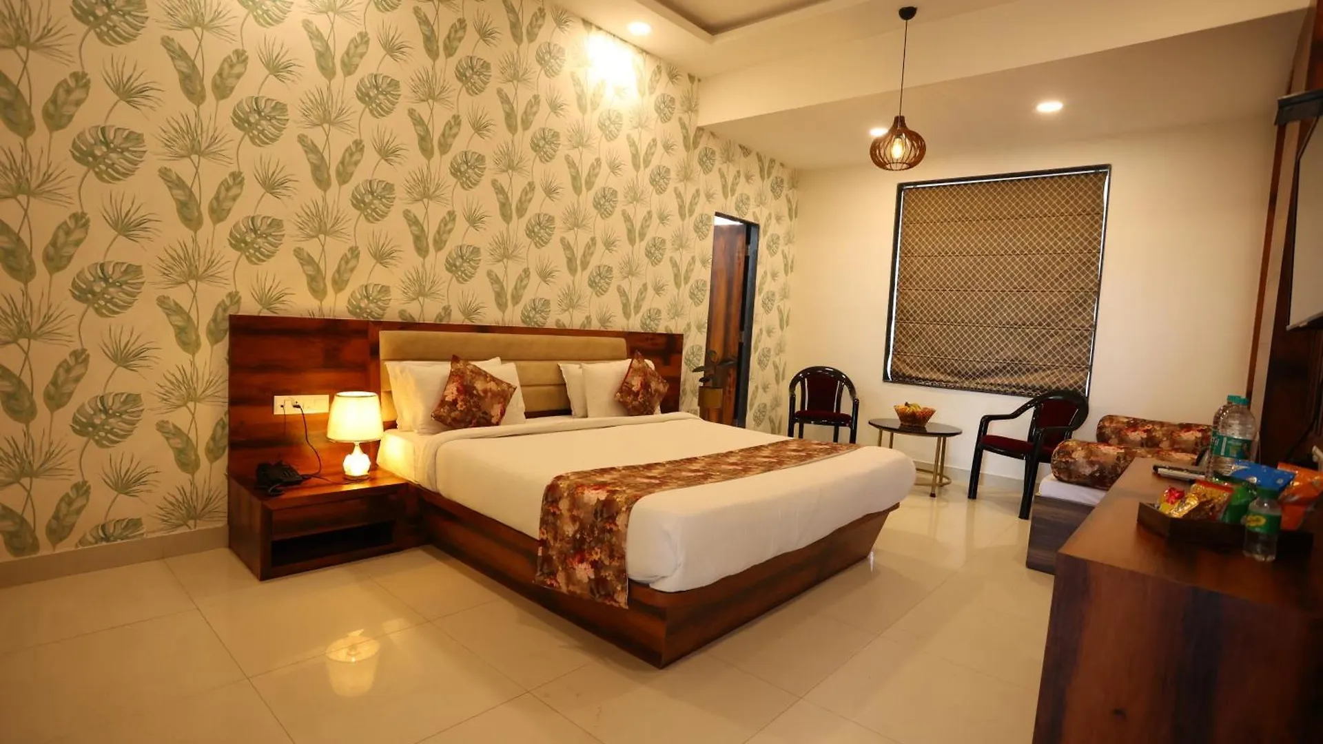 Hotel Bhairav Bagh With Swimming Pool Udaipur 3*,  India
