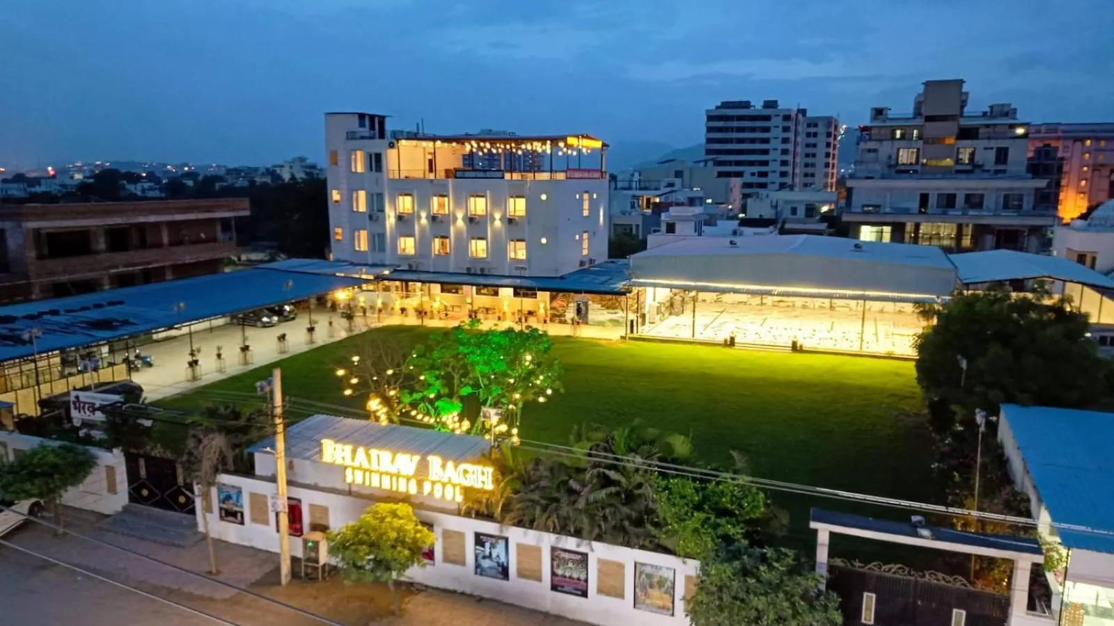 Hotel Bhairav Bagh With Swimming Pool Udaipur